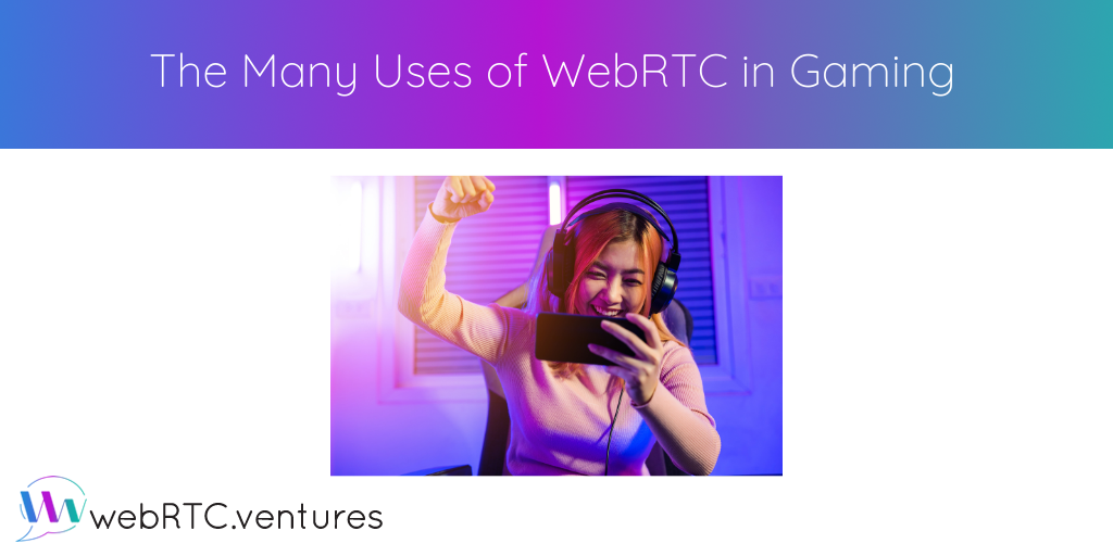 WebRTC played an important part in the massive growth and success of the gaming industry. This post reviews four different applications of WebRTC in video games: gameplay streaming, in-game communications, cloud gaming, and peer-to-peer multiplayer / game state.