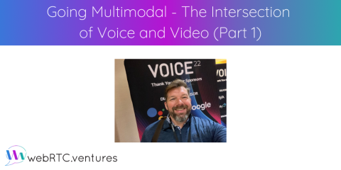 Going Multimodal – The Intersection of Voice and Video (Part 1)
