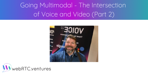Going Multimodal – The Intersection of Voice and Video (Part 2)
