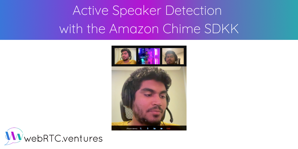 Capitalizing on the considerable flexibility that the Amazon Chime SDK offers for customizing the UI, Marcell takes yet another step in our growing demo application: active speaker detection to identify the who is talking and manipulate the user interface to favor that stream over the rest.