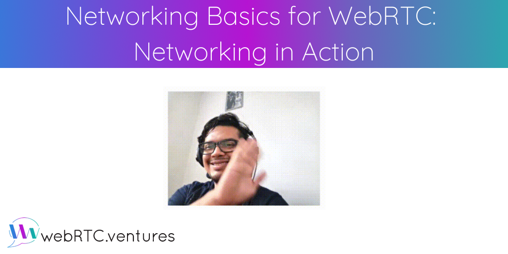 In Hector’s final post in his series on basic networking concepts used in WebRTC, he creates a video conference application and goes “under the hood” to understand all the networking that happens in order to establish a call using WebRTC.